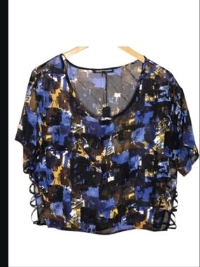 H.I.P. Multi-Color Top